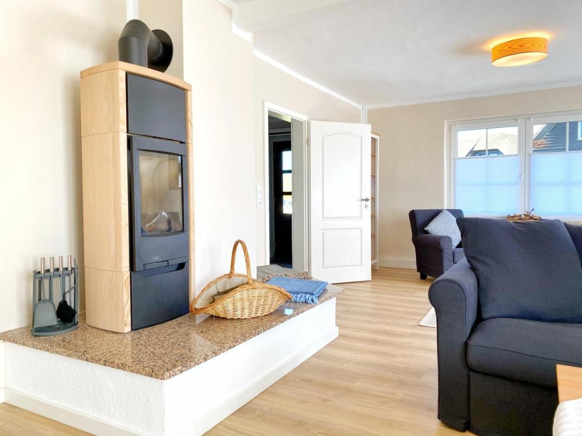 Reethaus Vilmnitz - Ferienwohnung Goor エクステリア 写真