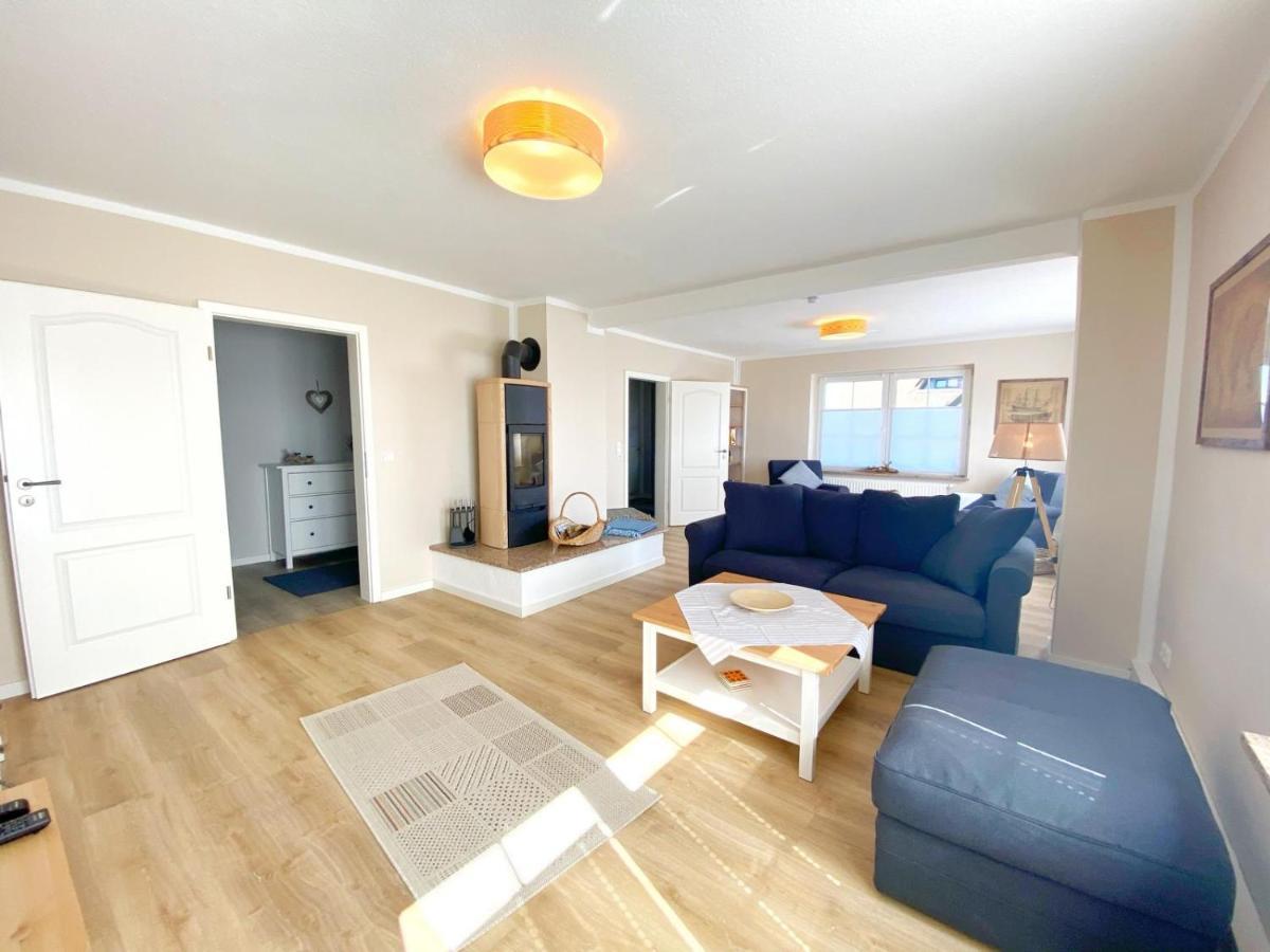 Reethaus Vilmnitz - Ferienwohnung Goor エクステリア 写真