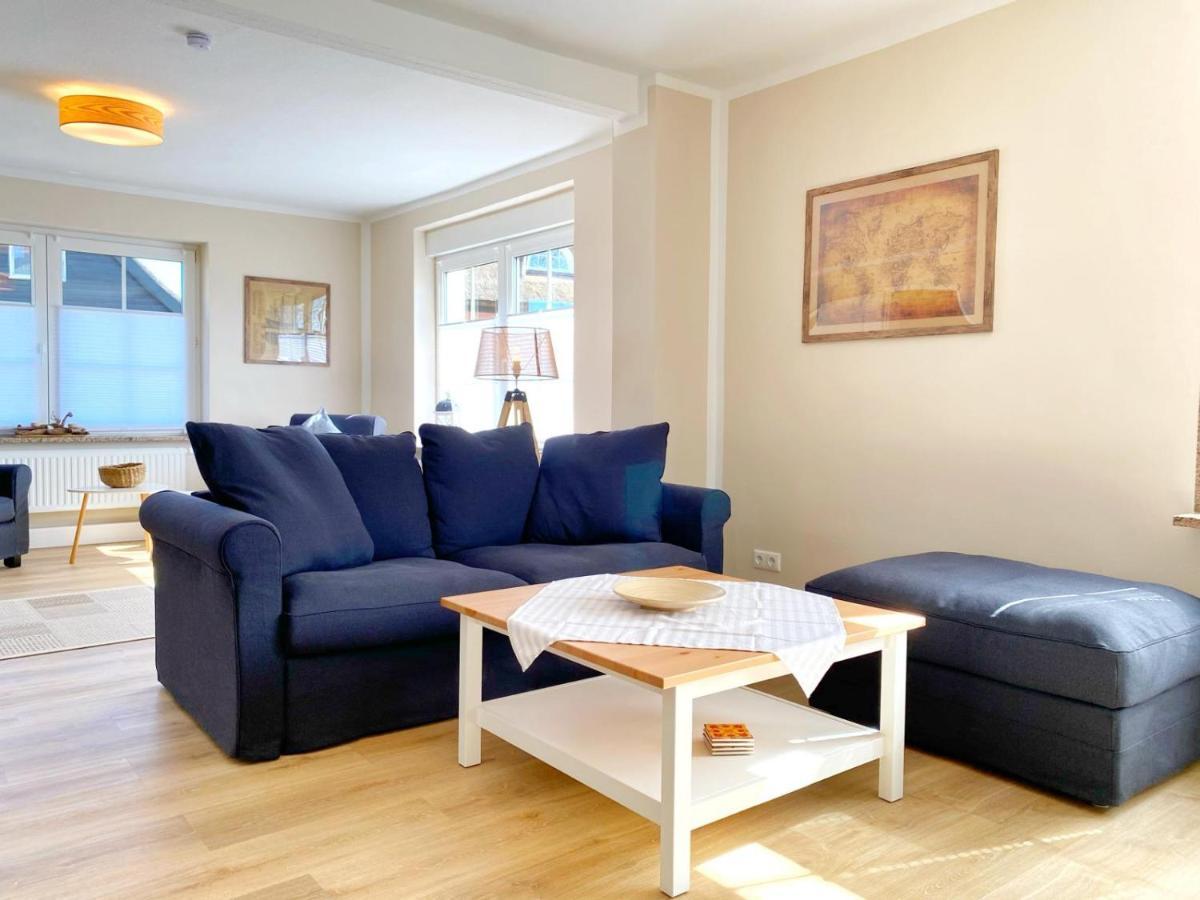 Reethaus Vilmnitz - Ferienwohnung Goor エクステリア 写真