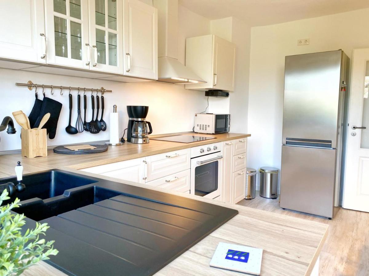 Reethaus Vilmnitz - Ferienwohnung Goor エクステリア 写真