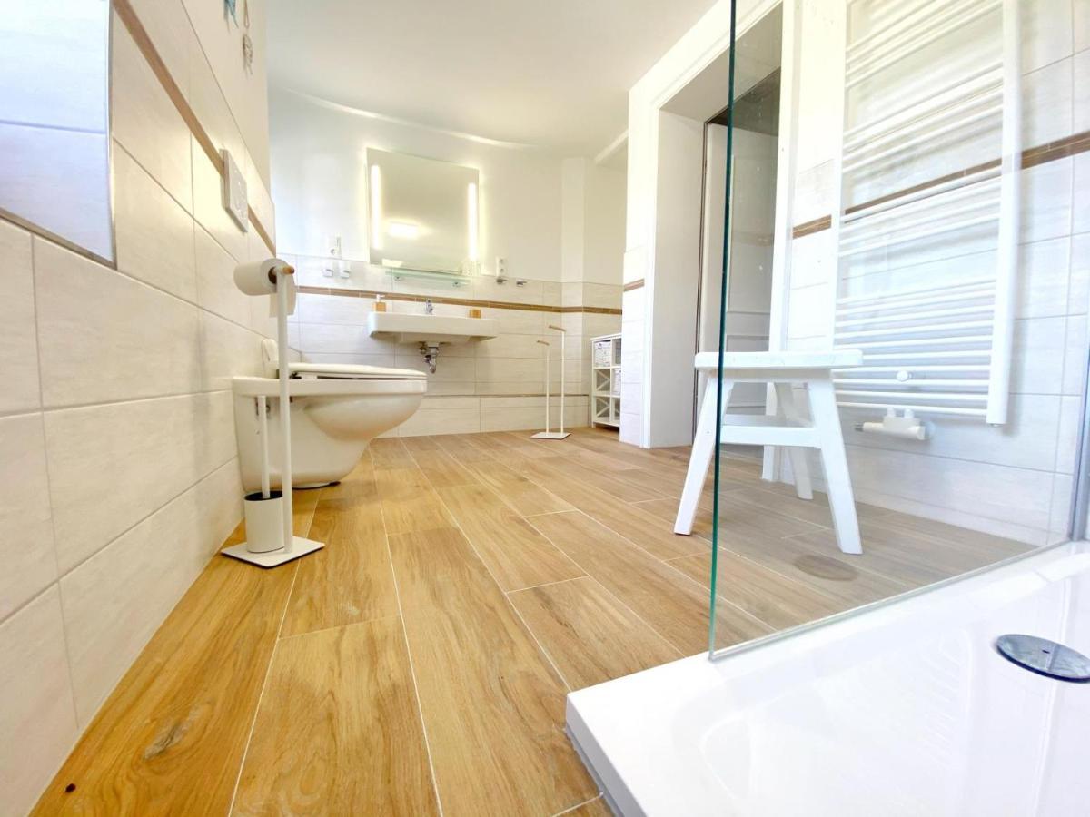 Reethaus Vilmnitz - Ferienwohnung Goor エクステリア 写真
