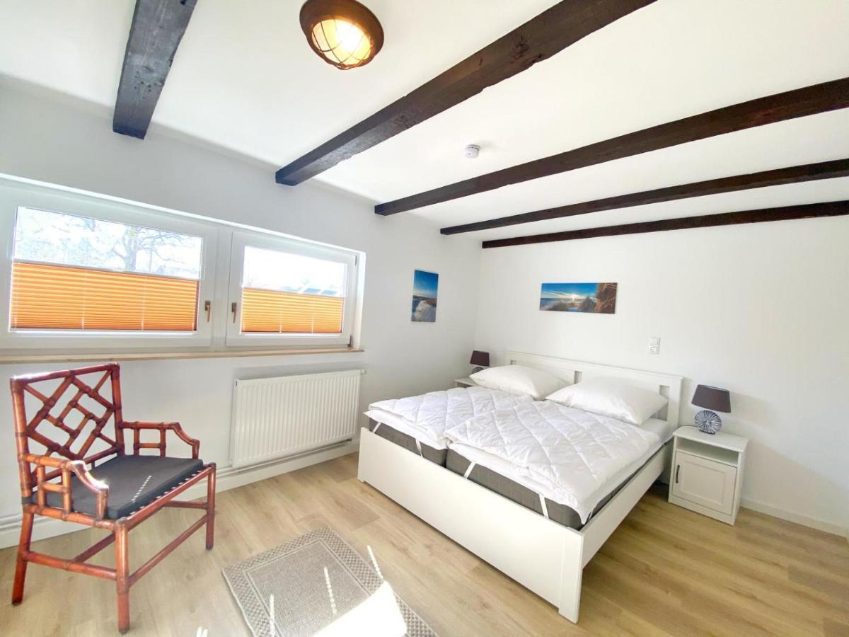 Reethaus Vilmnitz - Ferienwohnung Goor エクステリア 写真