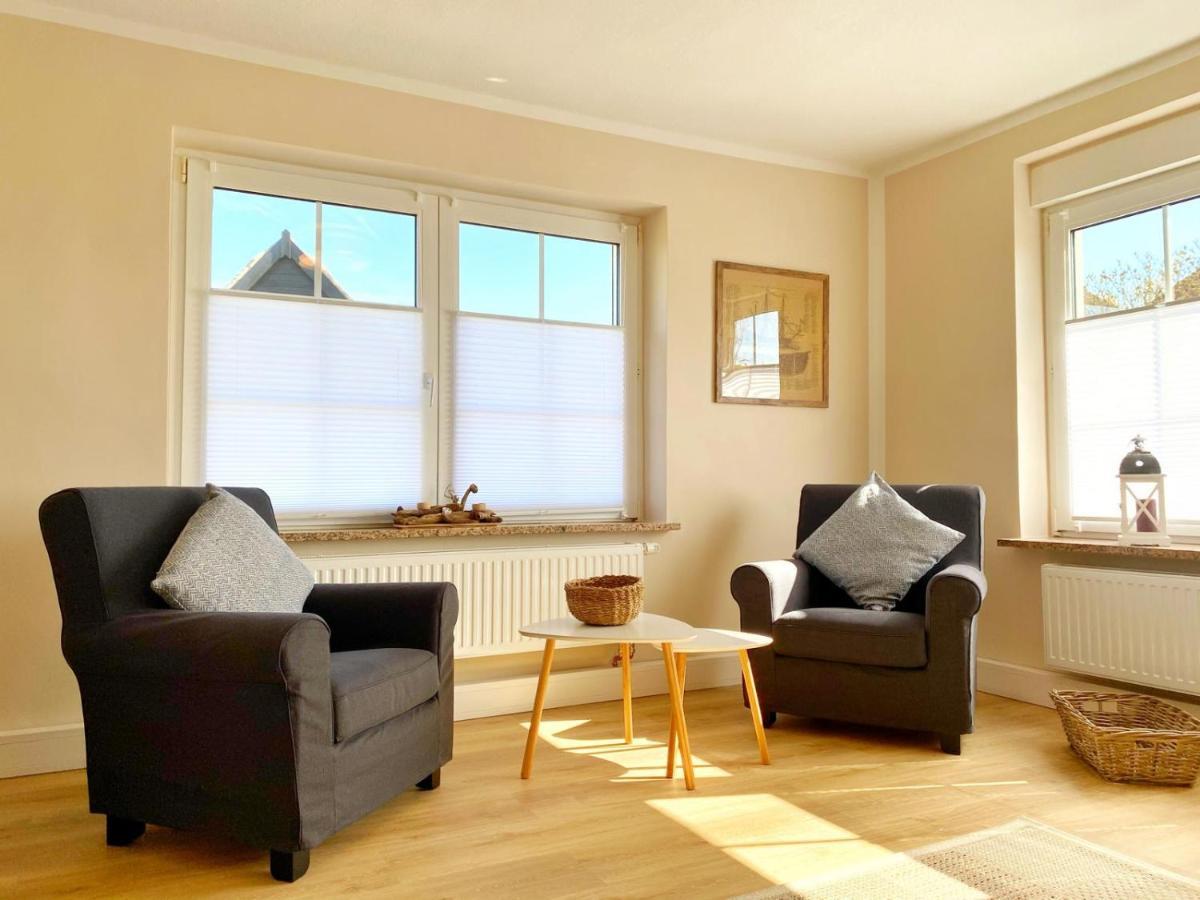 Reethaus Vilmnitz - Ferienwohnung Goor エクステリア 写真