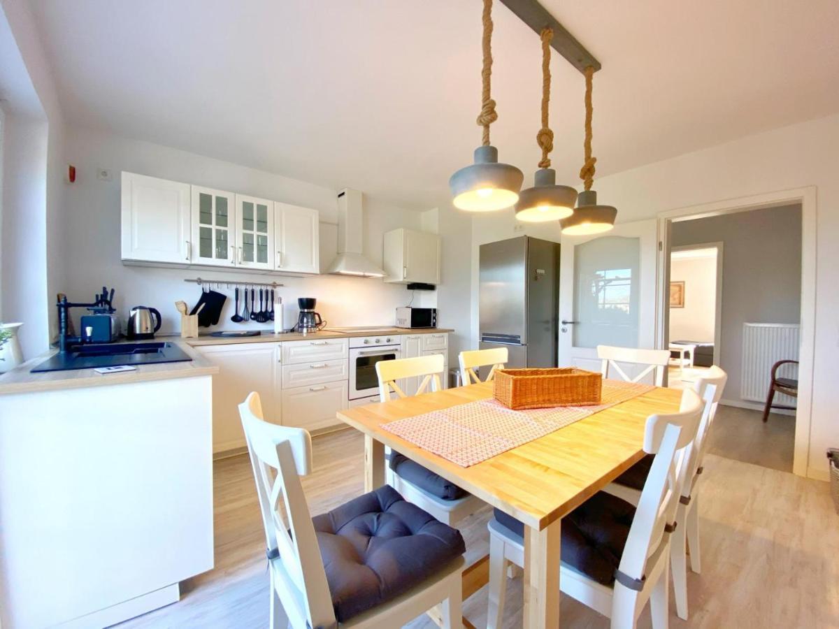 Reethaus Vilmnitz - Ferienwohnung Goor エクステリア 写真