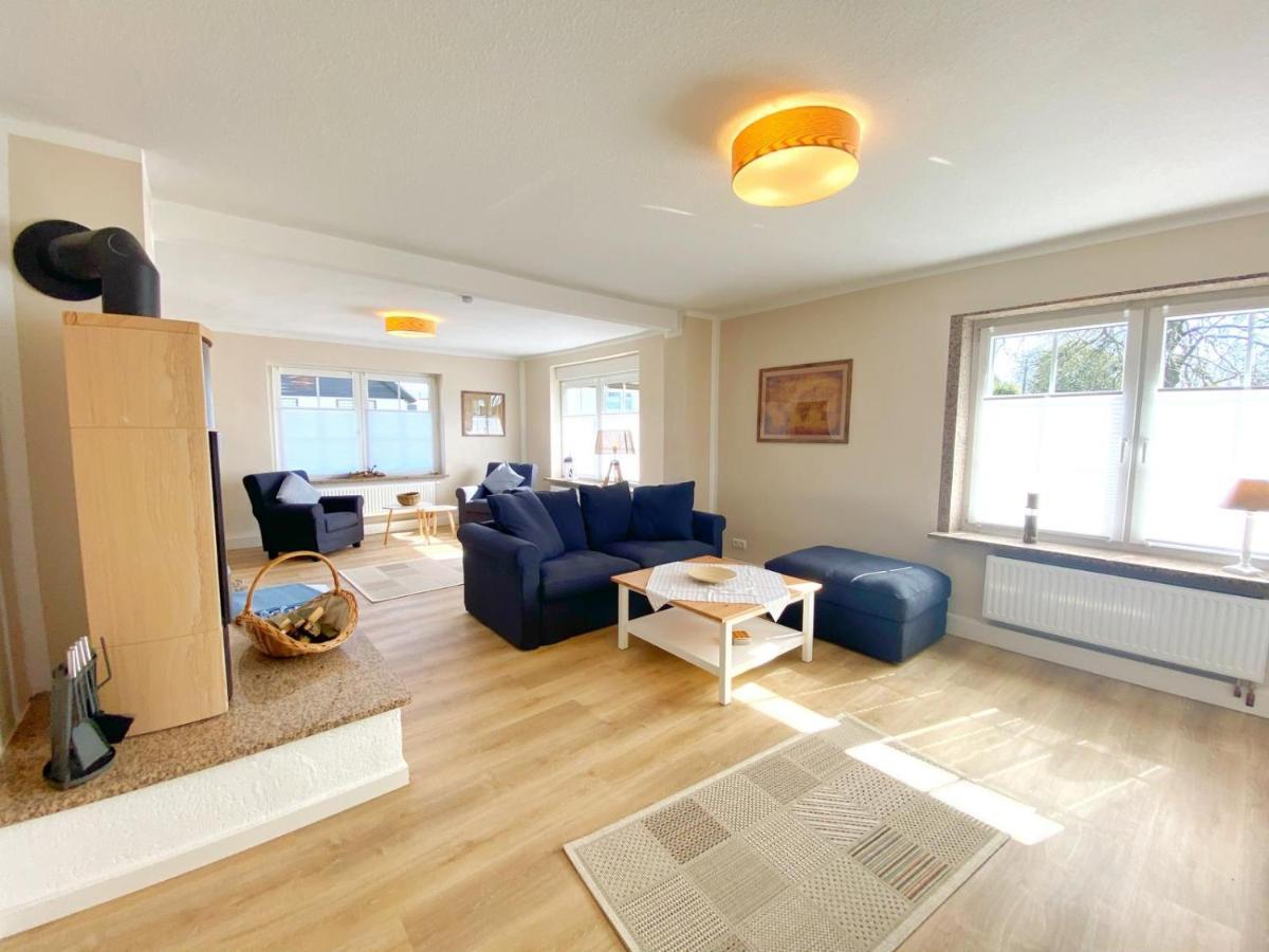 Reethaus Vilmnitz - Ferienwohnung Goor エクステリア 写真