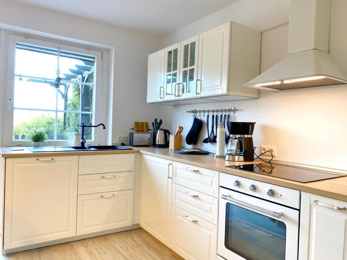 Reethaus Vilmnitz - Ferienwohnung Goor エクステリア 写真