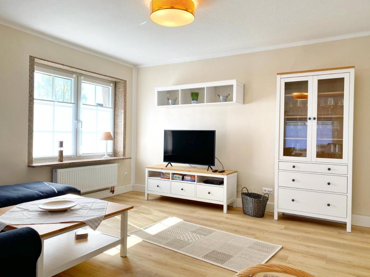 Reethaus Vilmnitz - Ferienwohnung Goor エクステリア 写真