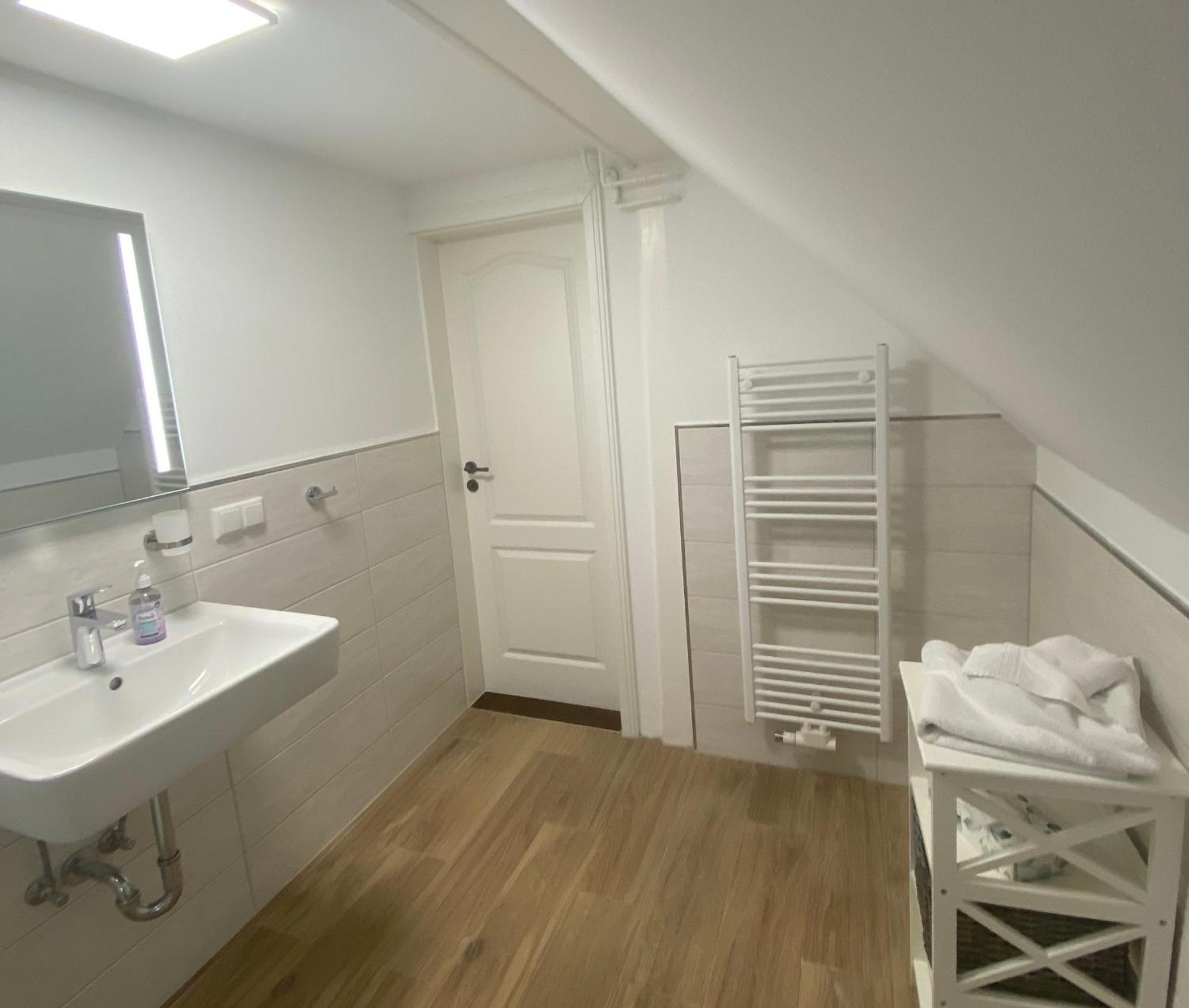 Reethaus Vilmnitz - Ferienwohnung Goor エクステリア 写真