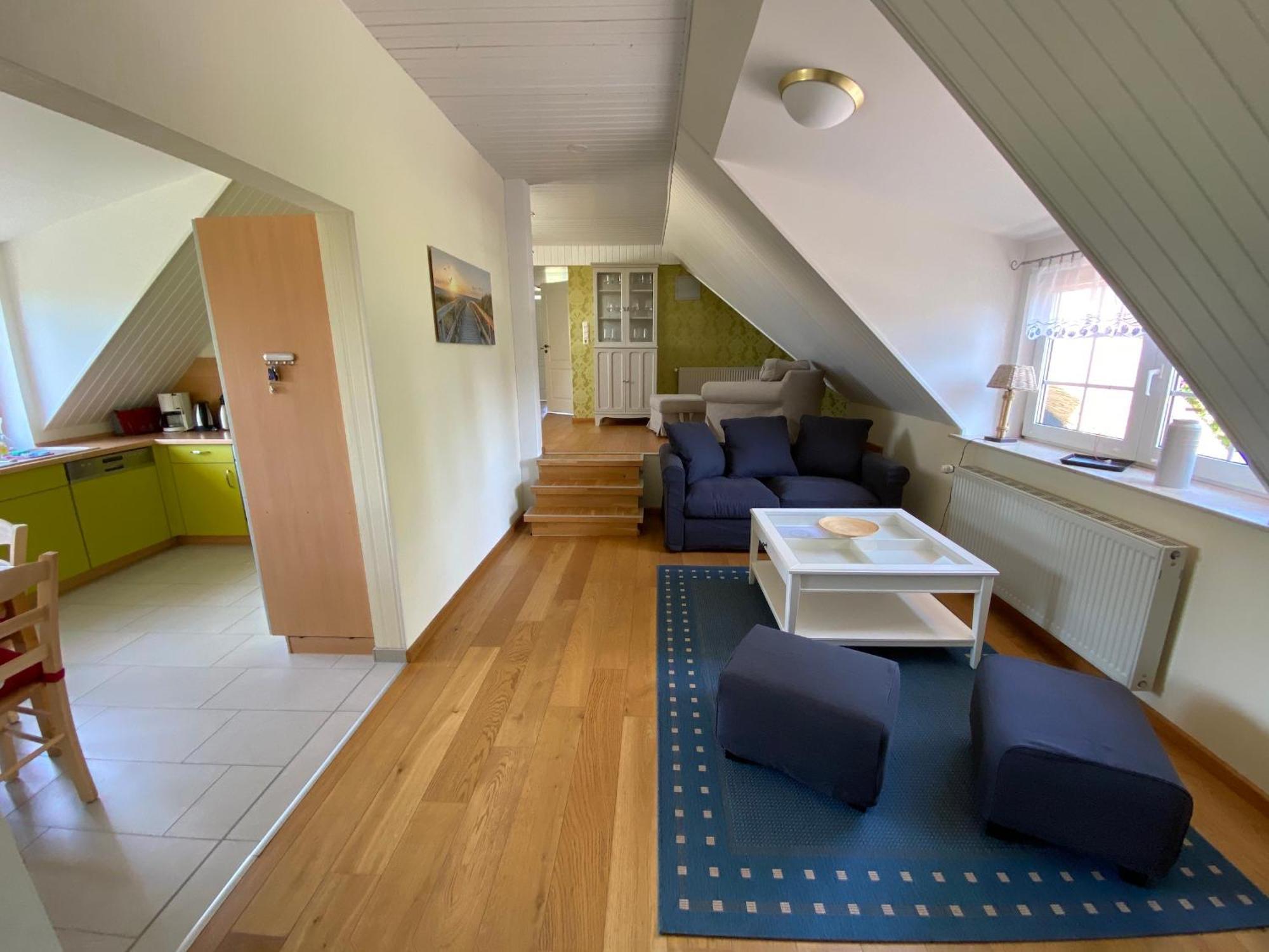 Reethaus Vilmnitz - Ferienwohnung Goor エクステリア 写真