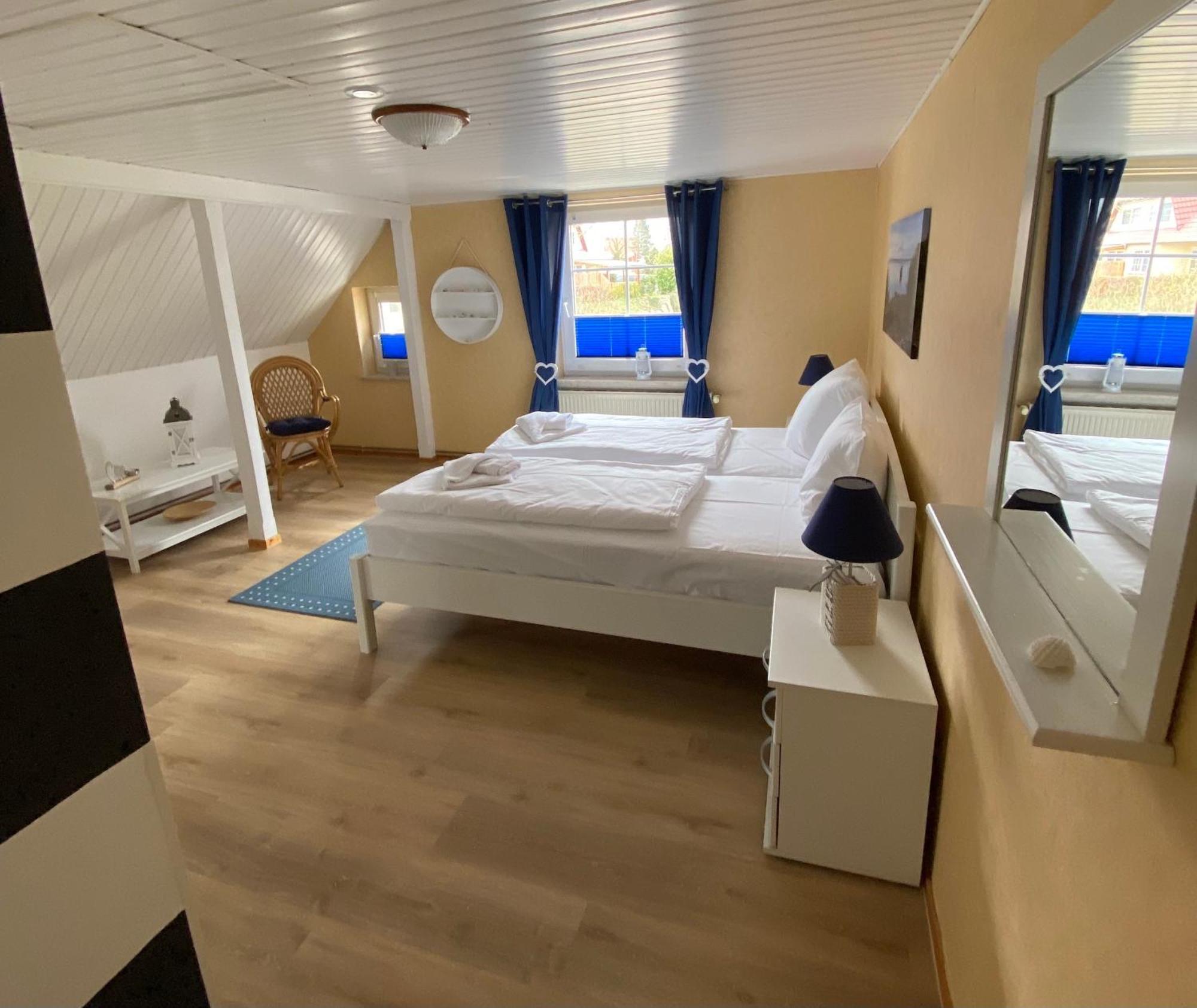 Reethaus Vilmnitz - Ferienwohnung Goor エクステリア 写真