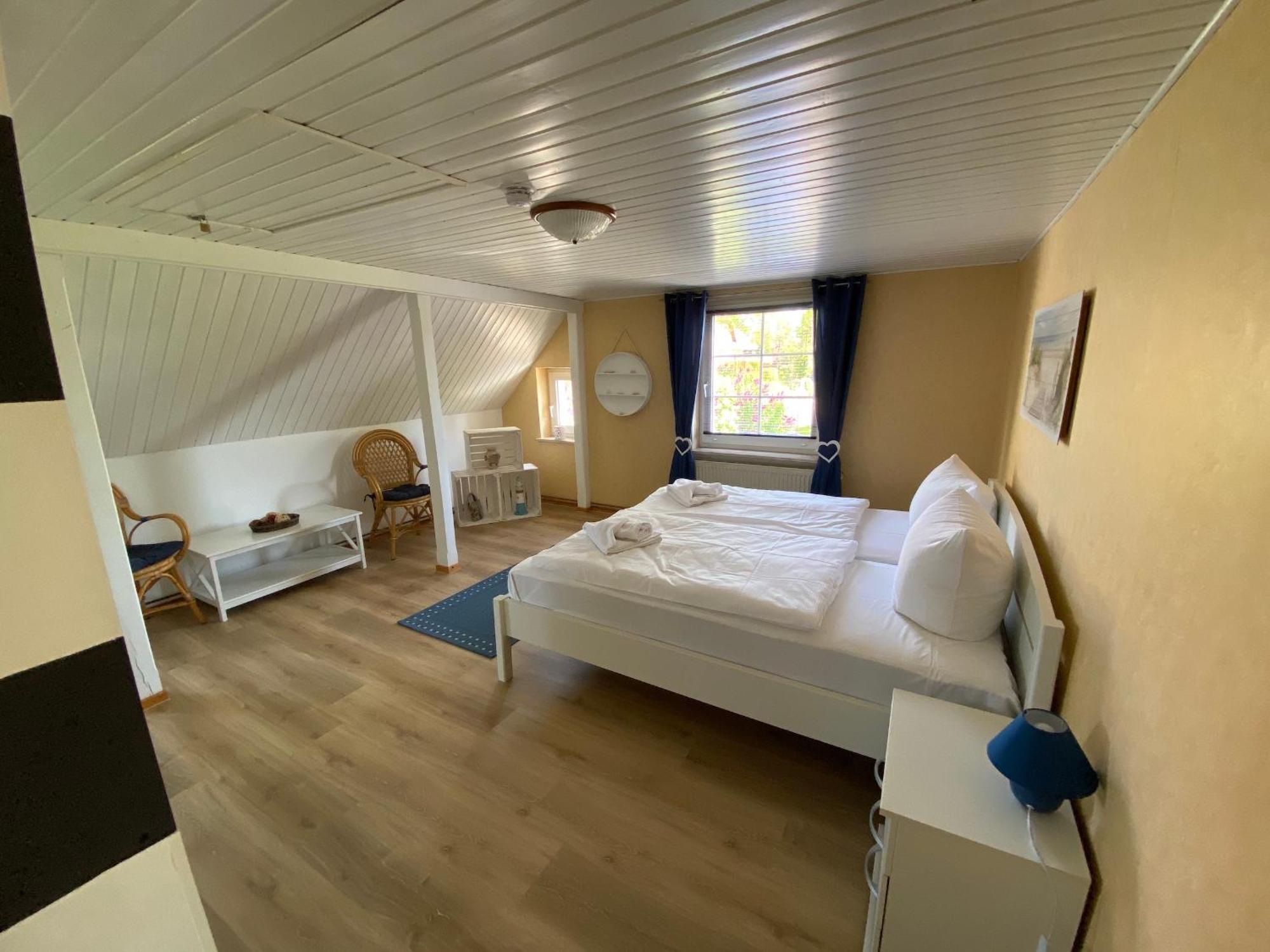 Reethaus Vilmnitz - Ferienwohnung Goor エクステリア 写真