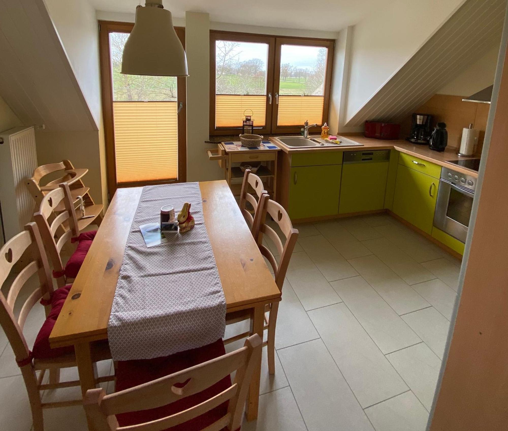 Reethaus Vilmnitz - Ferienwohnung Goor エクステリア 写真