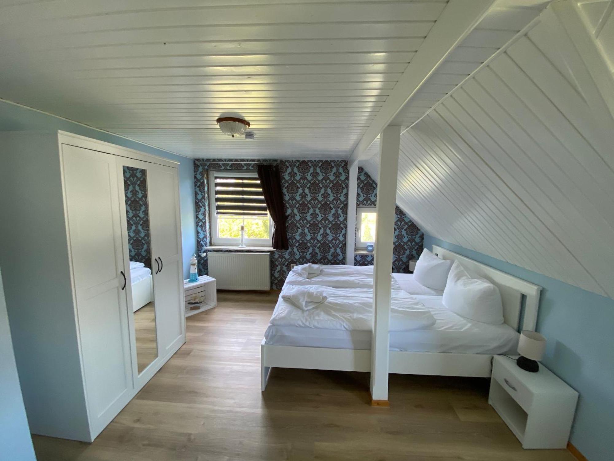 Reethaus Vilmnitz - Ferienwohnung Goor エクステリア 写真
