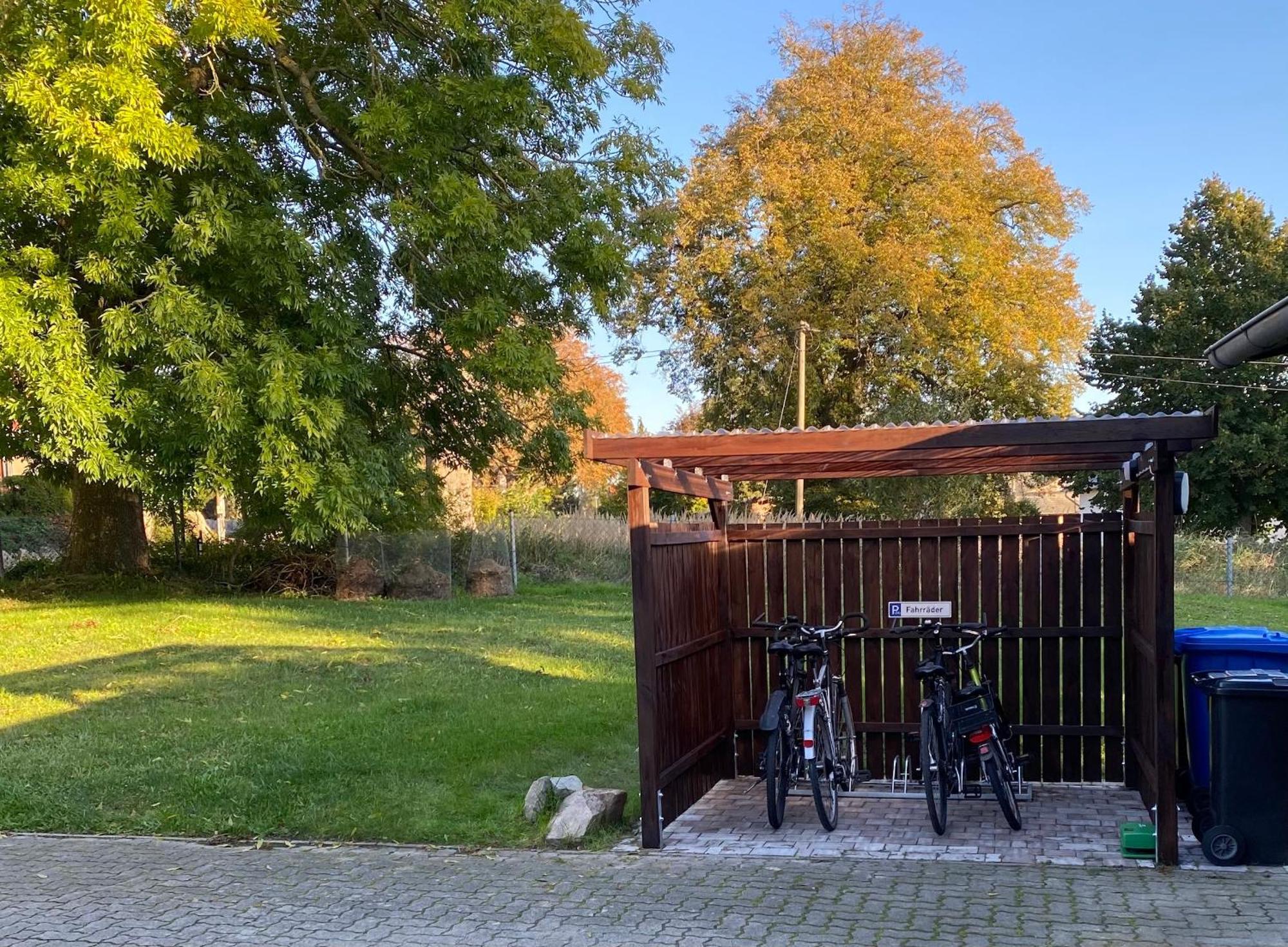 Reethaus Vilmnitz - Ferienwohnung Goor エクステリア 写真