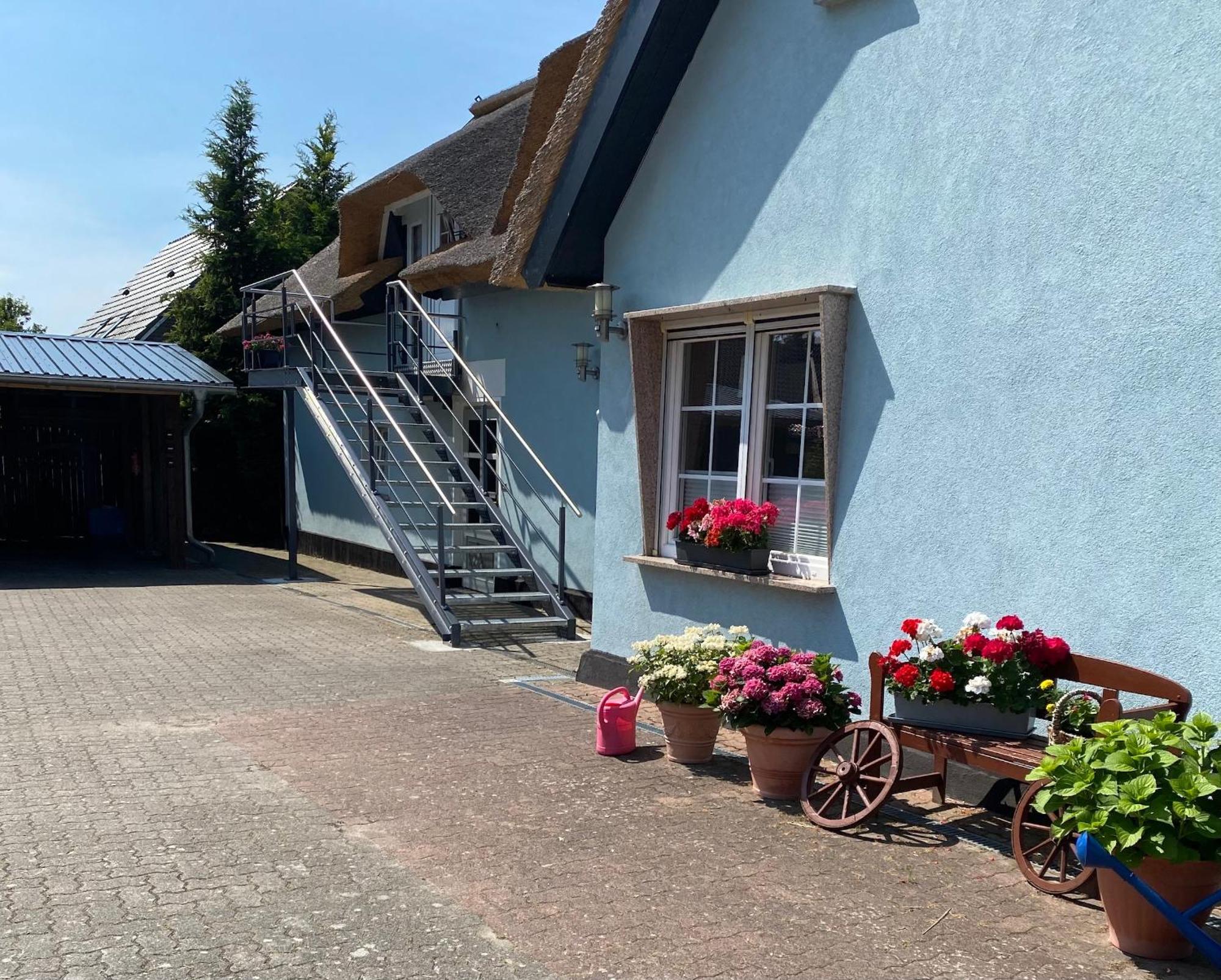 Reethaus Vilmnitz - Ferienwohnung Goor エクステリア 写真