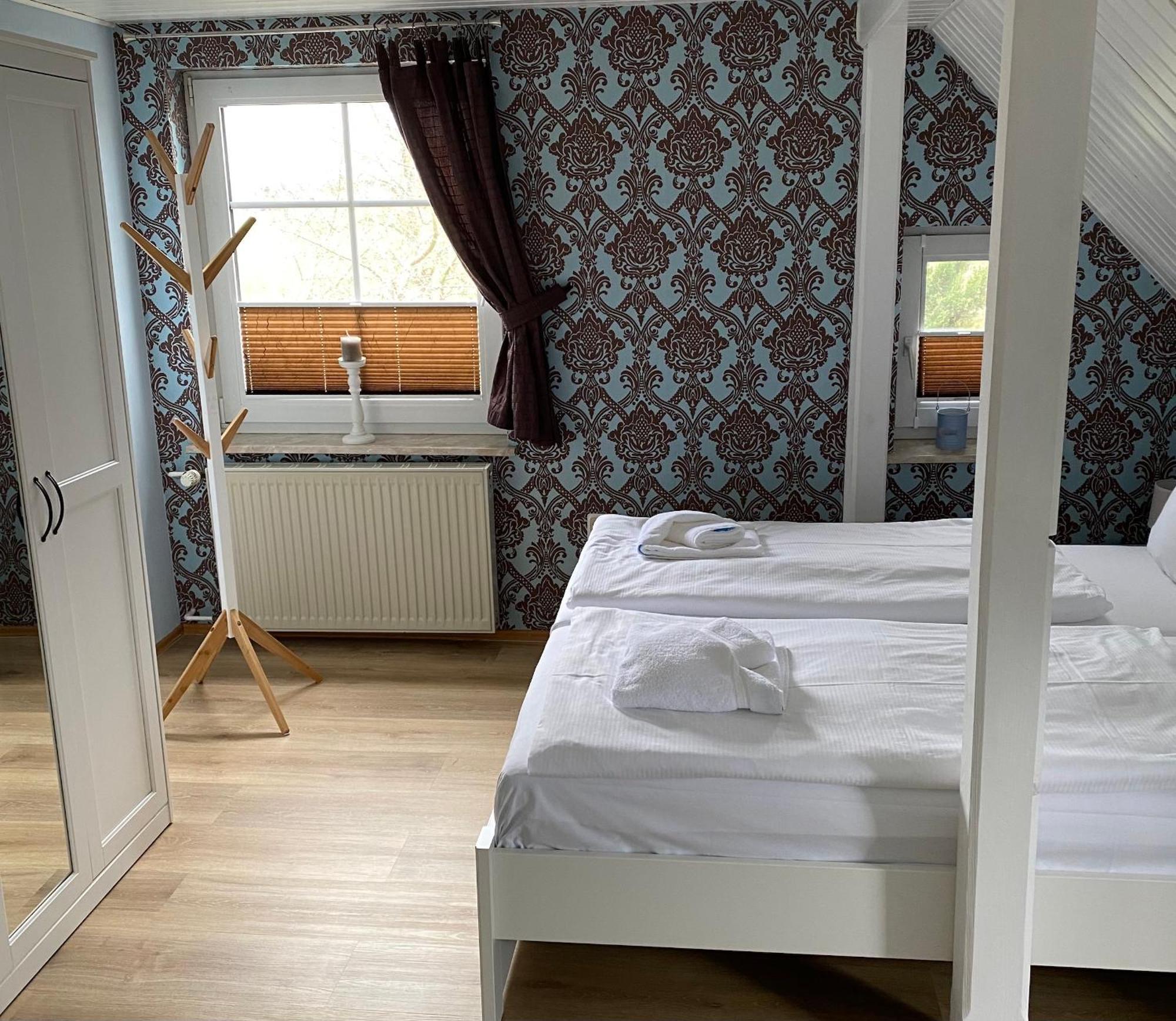 Reethaus Vilmnitz - Ferienwohnung Goor エクステリア 写真