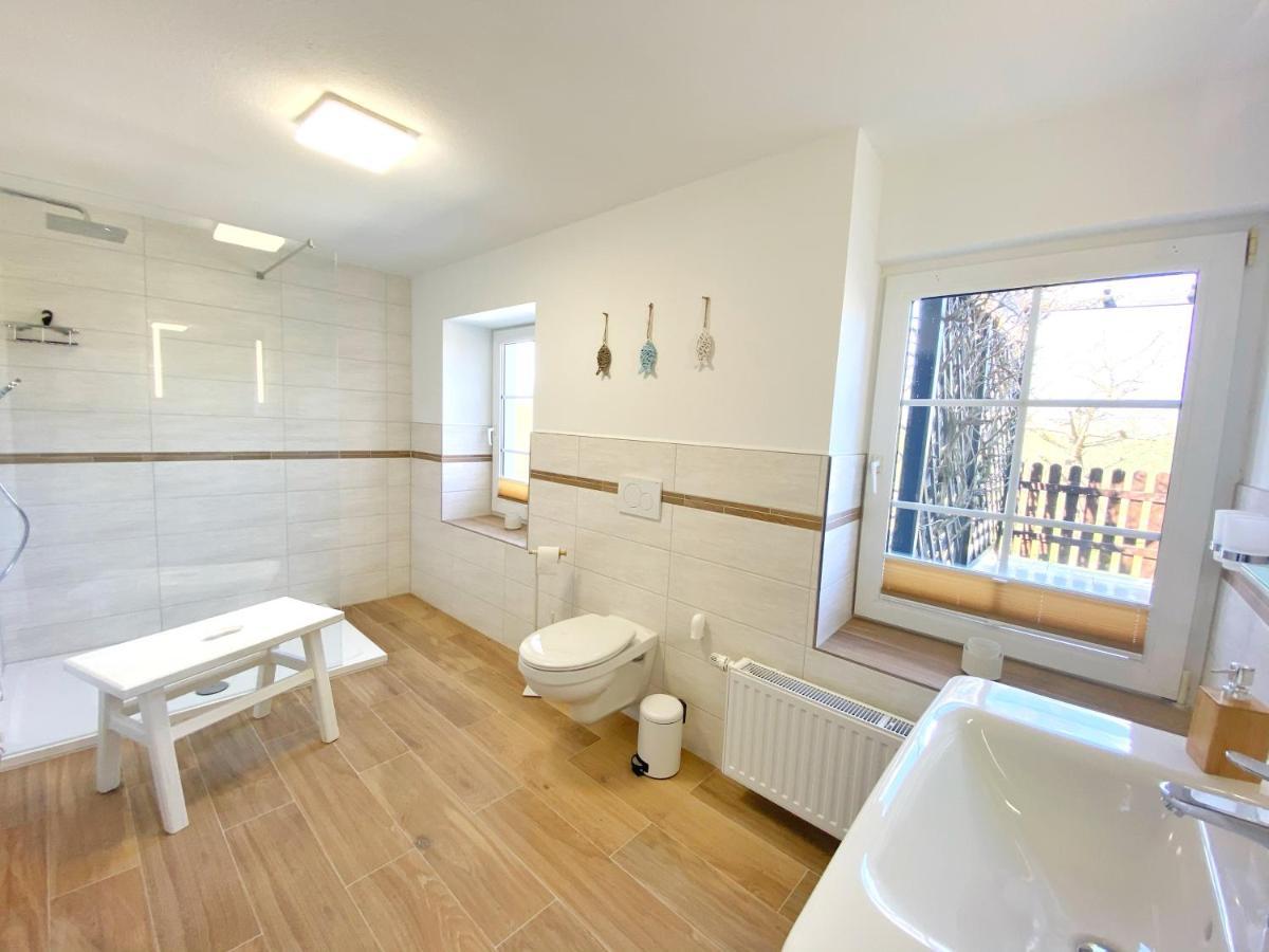 Reethaus Vilmnitz - Ferienwohnung Goor エクステリア 写真
