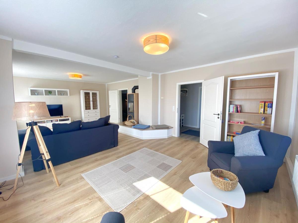 Reethaus Vilmnitz - Ferienwohnung Goor エクステリア 写真
